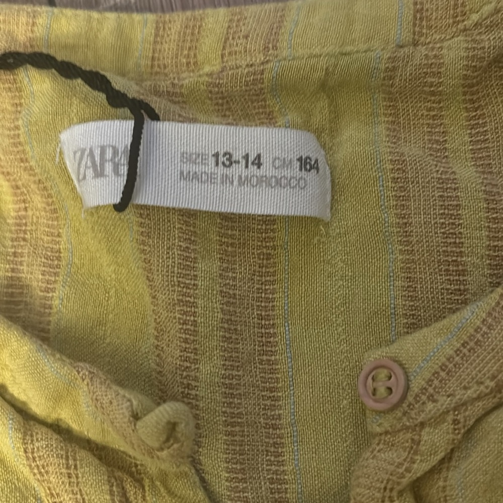 Zara Girls Dress - Picture 6 of 9